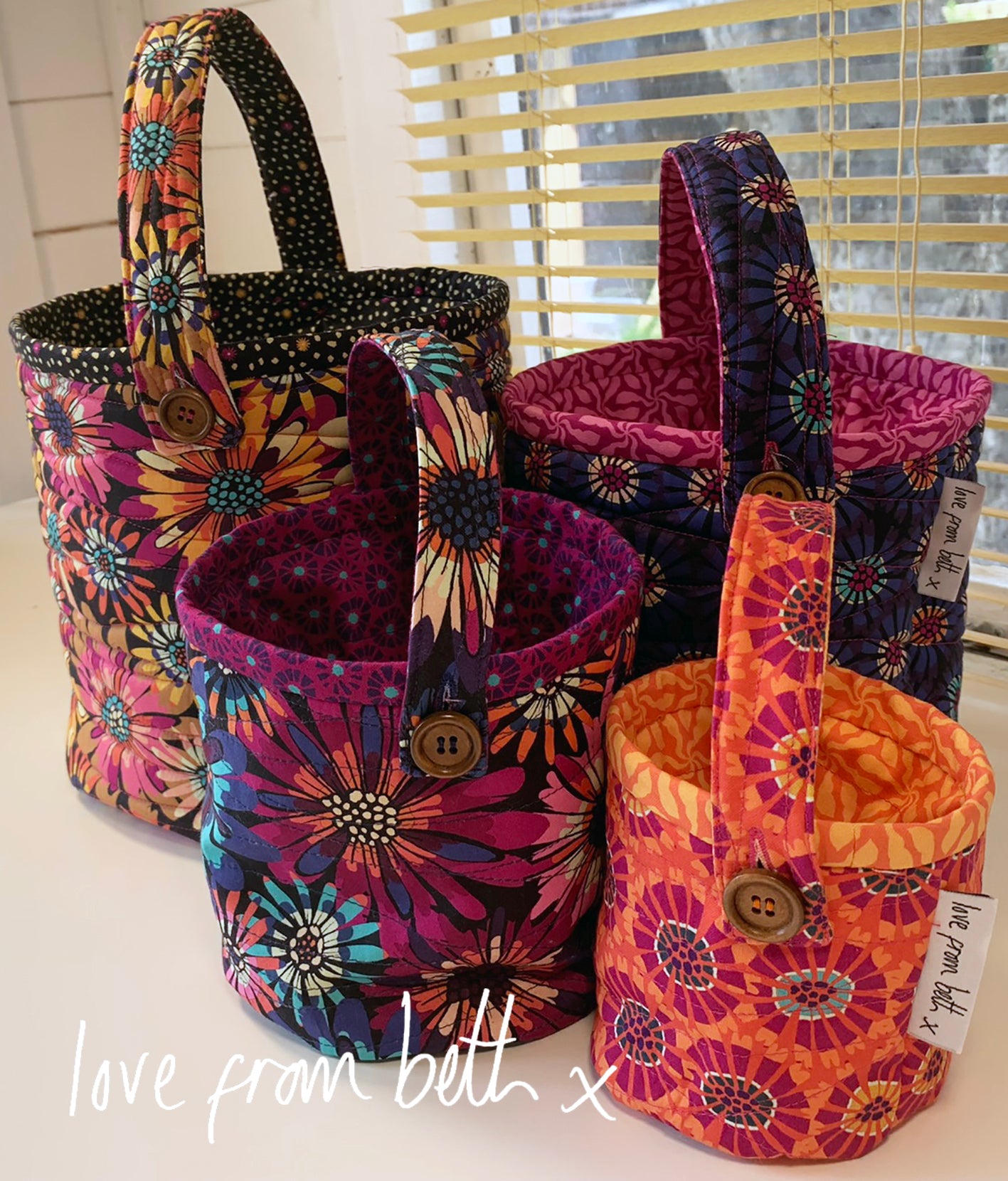 Liza Bag Sewing Pattern