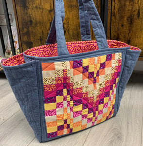Big Block Bag Sewing Pattern – Love From Beth