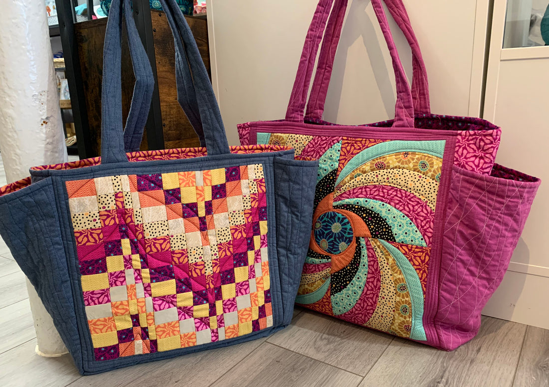 Building Block Bags Pattern Big Block Bag Sewing Pattern – Love From Beth