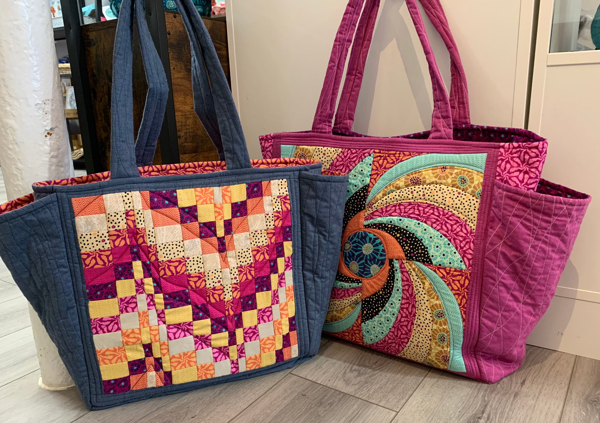 Big Block Bag Sewing Pattern – Love From Beth