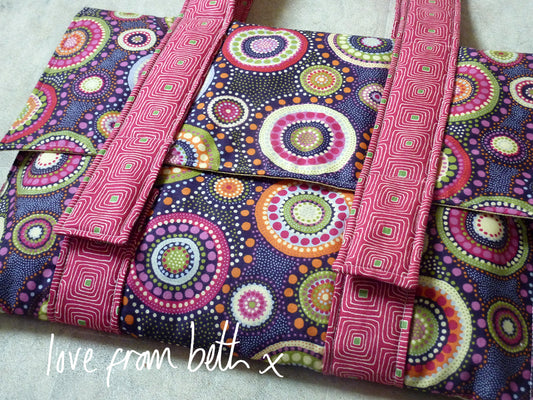 Quilted Satchel Sewing Pattern