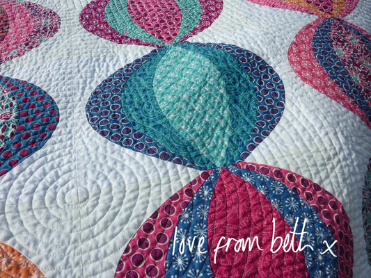 Lanterns Quilt Sewing Pattern