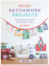 Load image into Gallery viewer, Mini Patchwork Projects Book