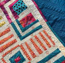 Load image into Gallery viewer, Cabin Crosses Quilt Sewing Pattern