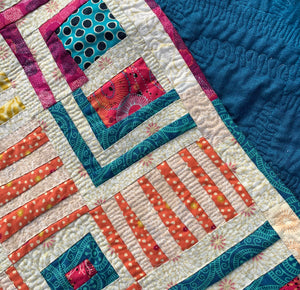 Cabin Crosses Quilt Sewing Pattern