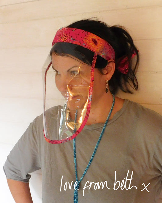 Headband Face Shield - Sewing Pattern