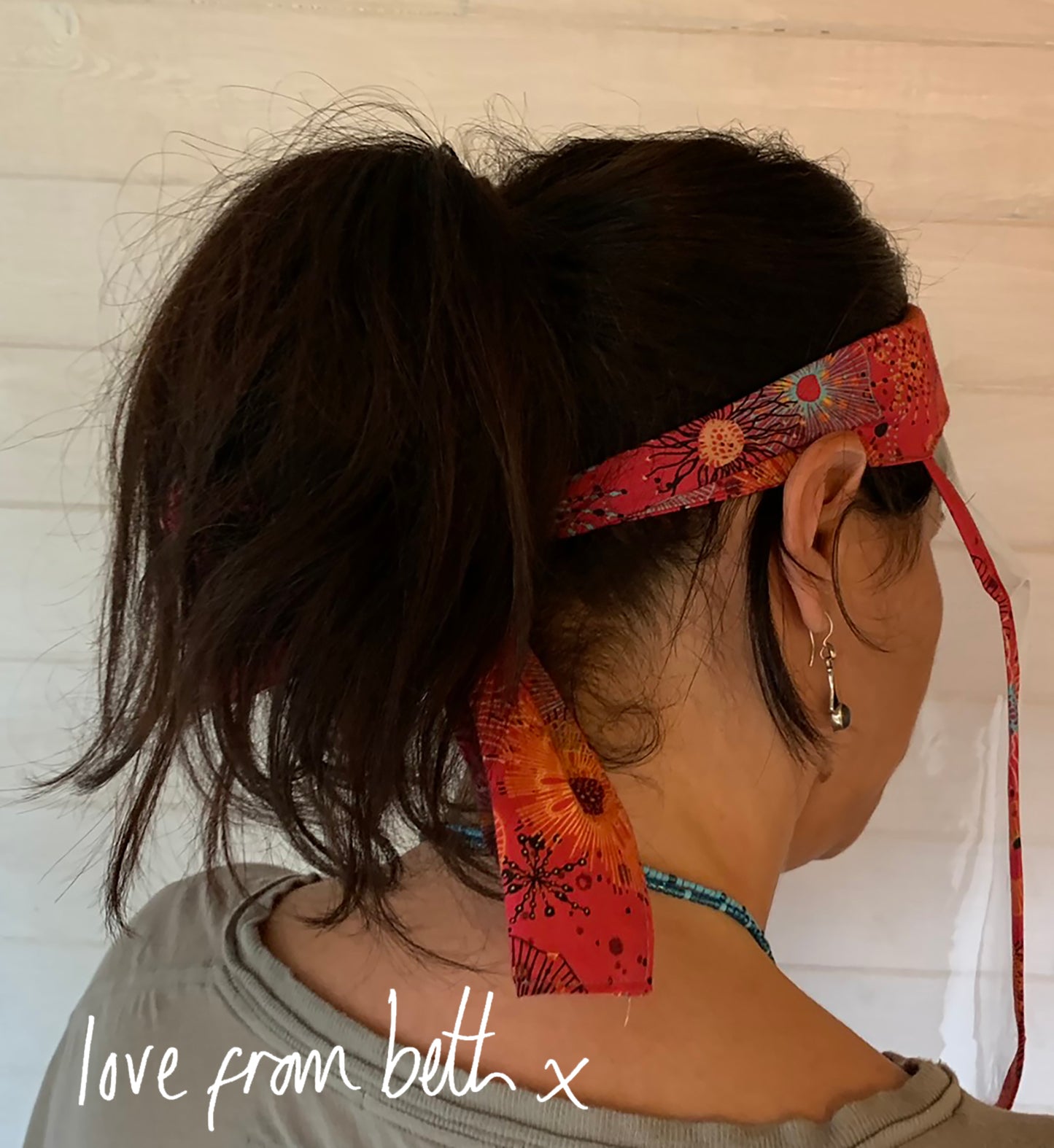 Headband Face Shield - Sewing Pattern