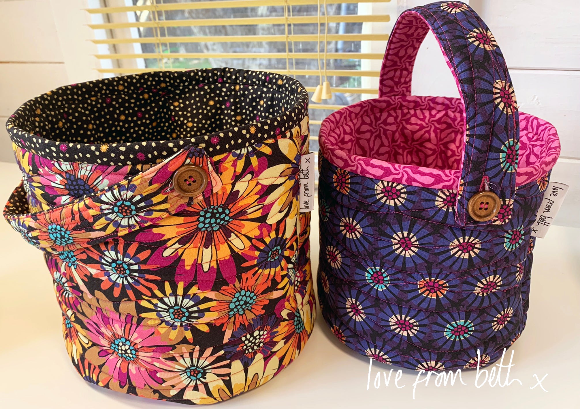 Liza Bag Sewing Pattern – Love From Beth