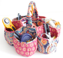 Load image into Gallery viewer, Honeycomb Basket Sewing Pattern