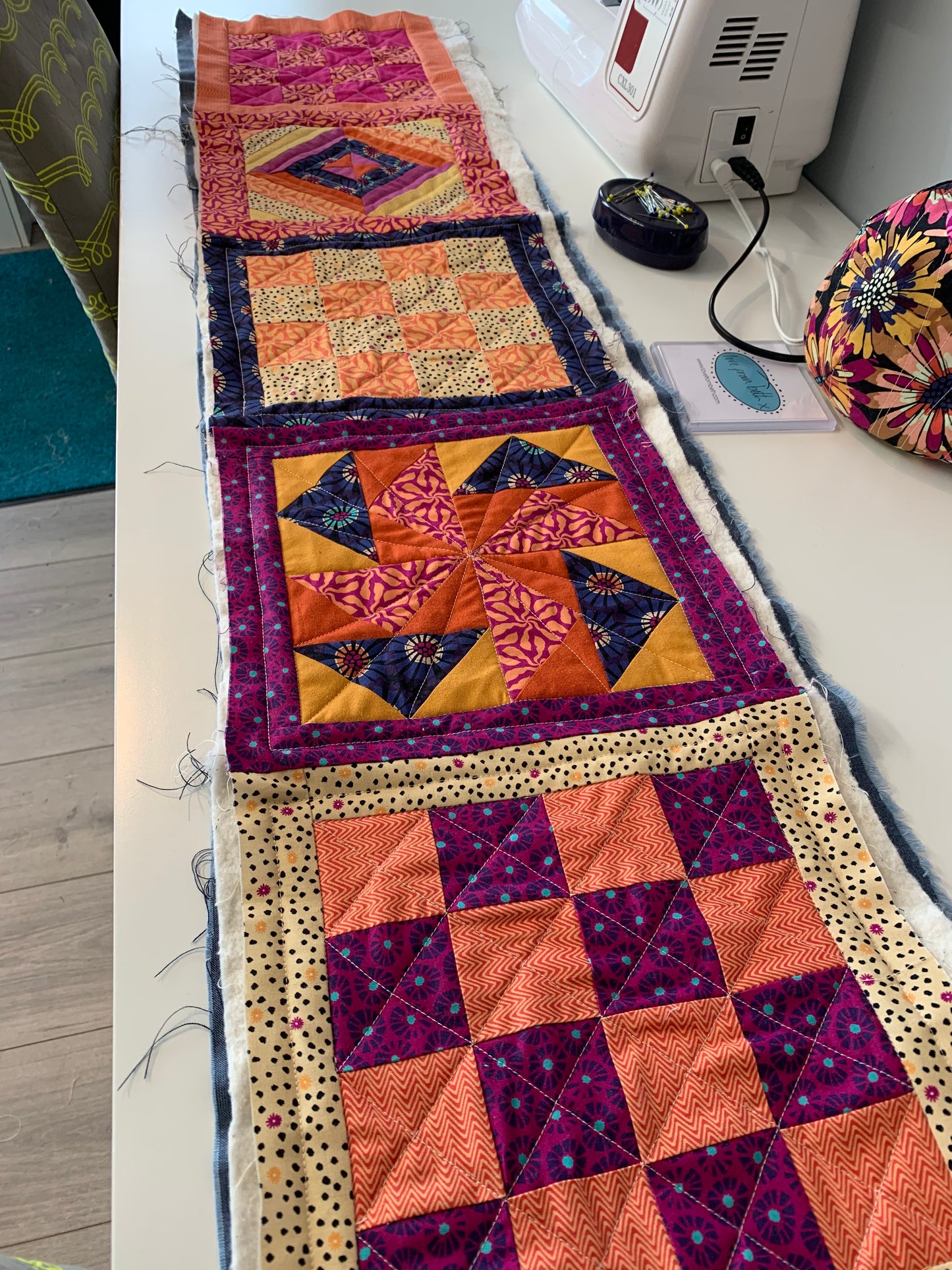 Beginner Patchwork Classes - Four Week Course