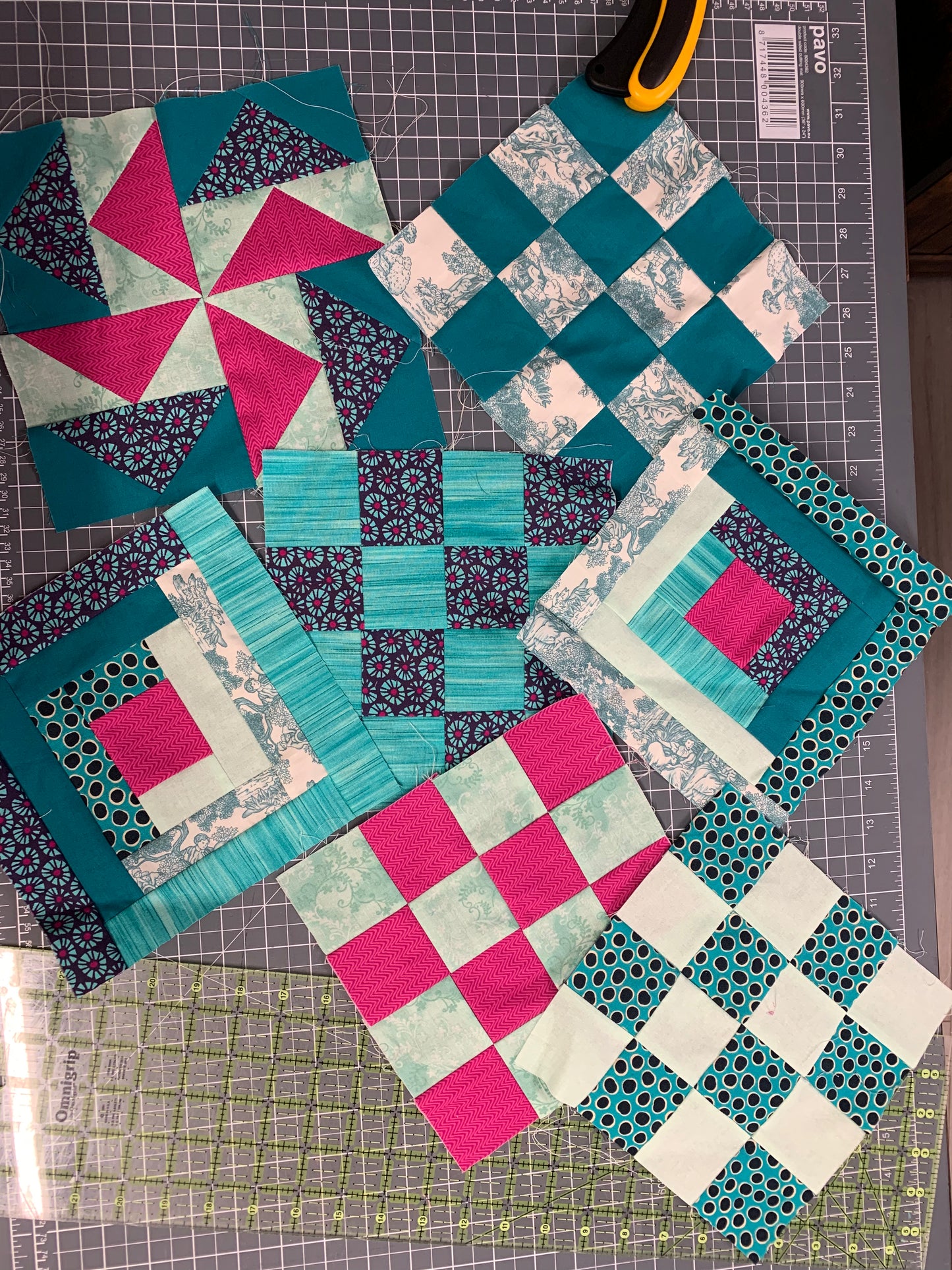 Beginner Patchwork Classes - Four Week Course