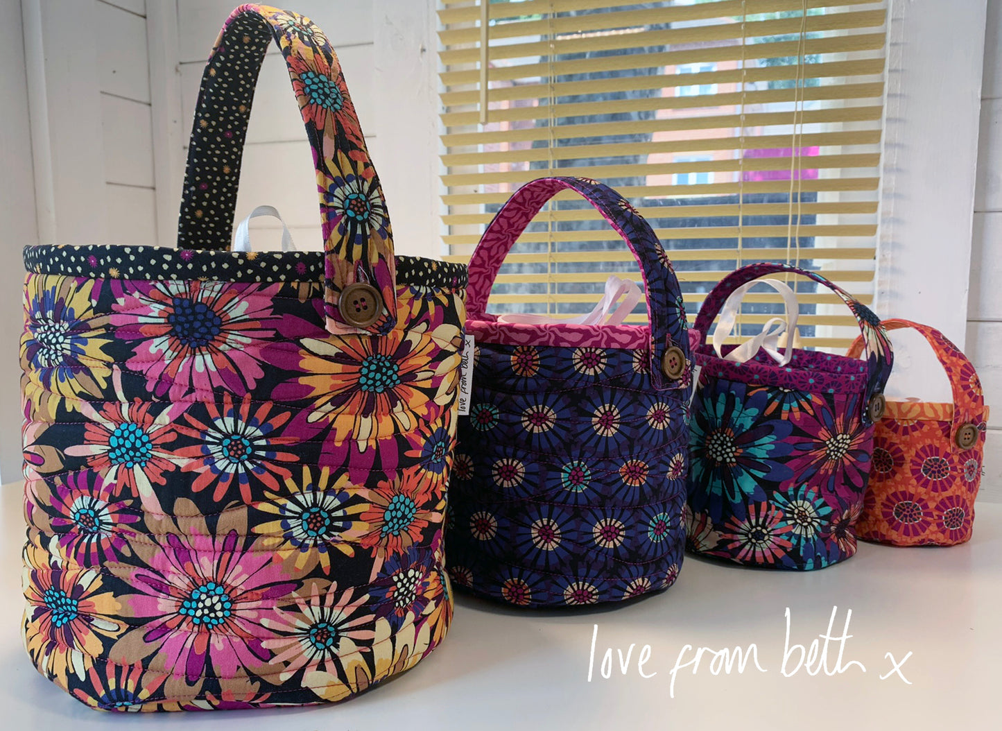 Liza Bag Sewing Pattern