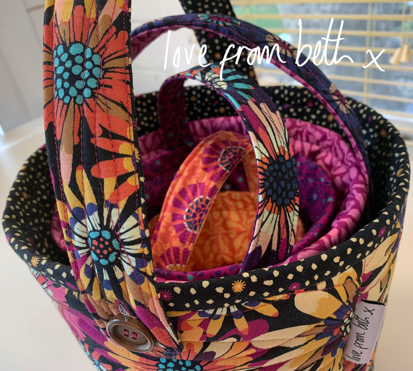 Liza Bag Sewing Pattern