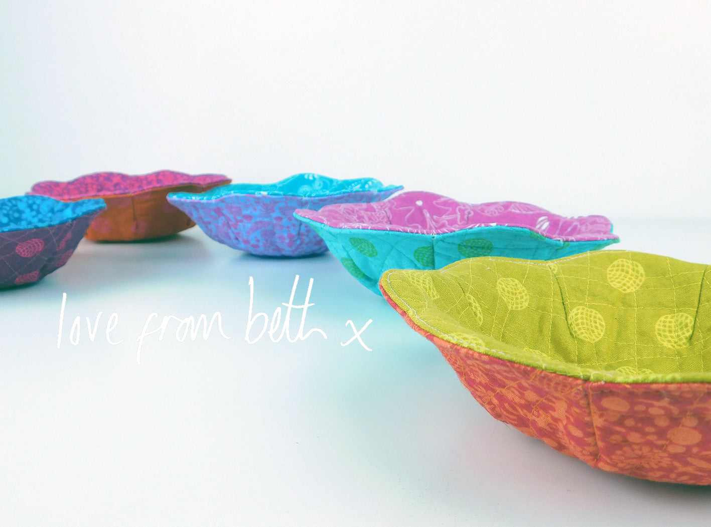 Reversible Trinket Bowls