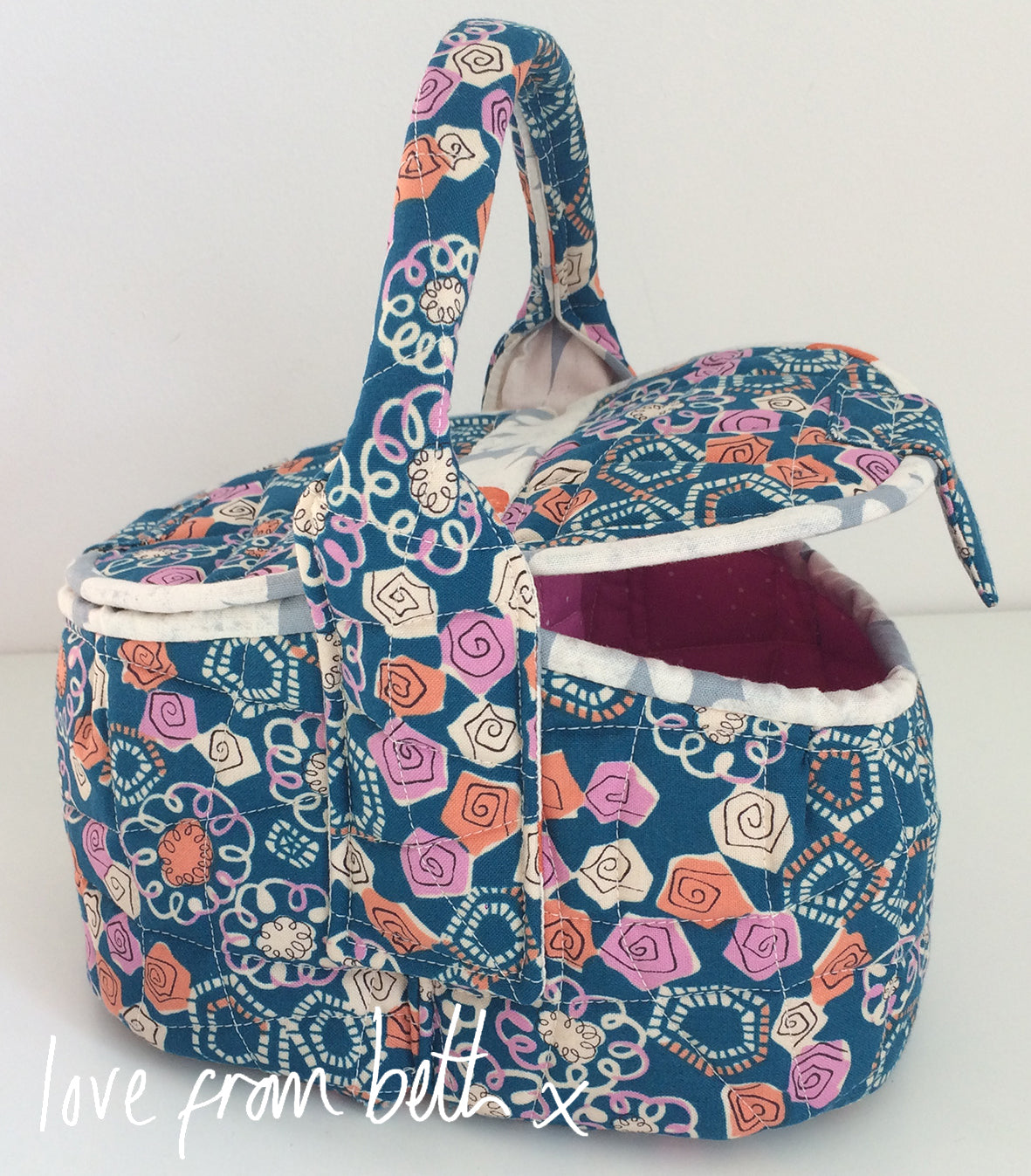 Quilted Hamper Sewing Pattern