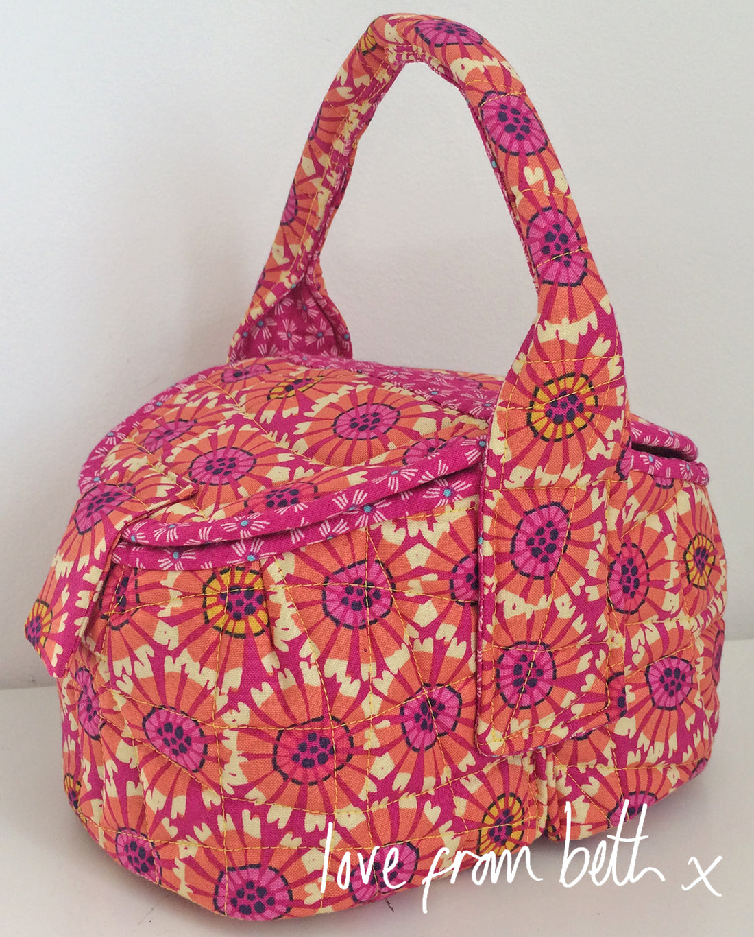 Quilted Hamper Sewing Pattern – Love From Beth