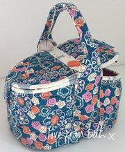 Load image into Gallery viewer, Quilted Hamper Sewing Pattern