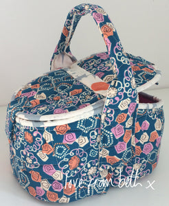 Quilted Hamper Sewing Pattern