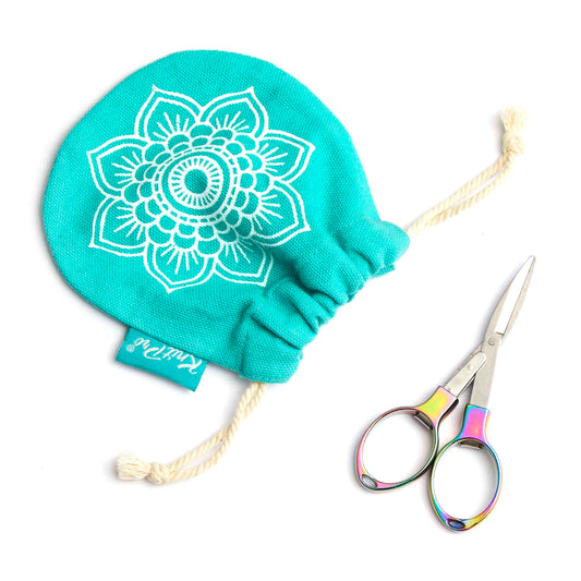 Folding Scissors in pouch