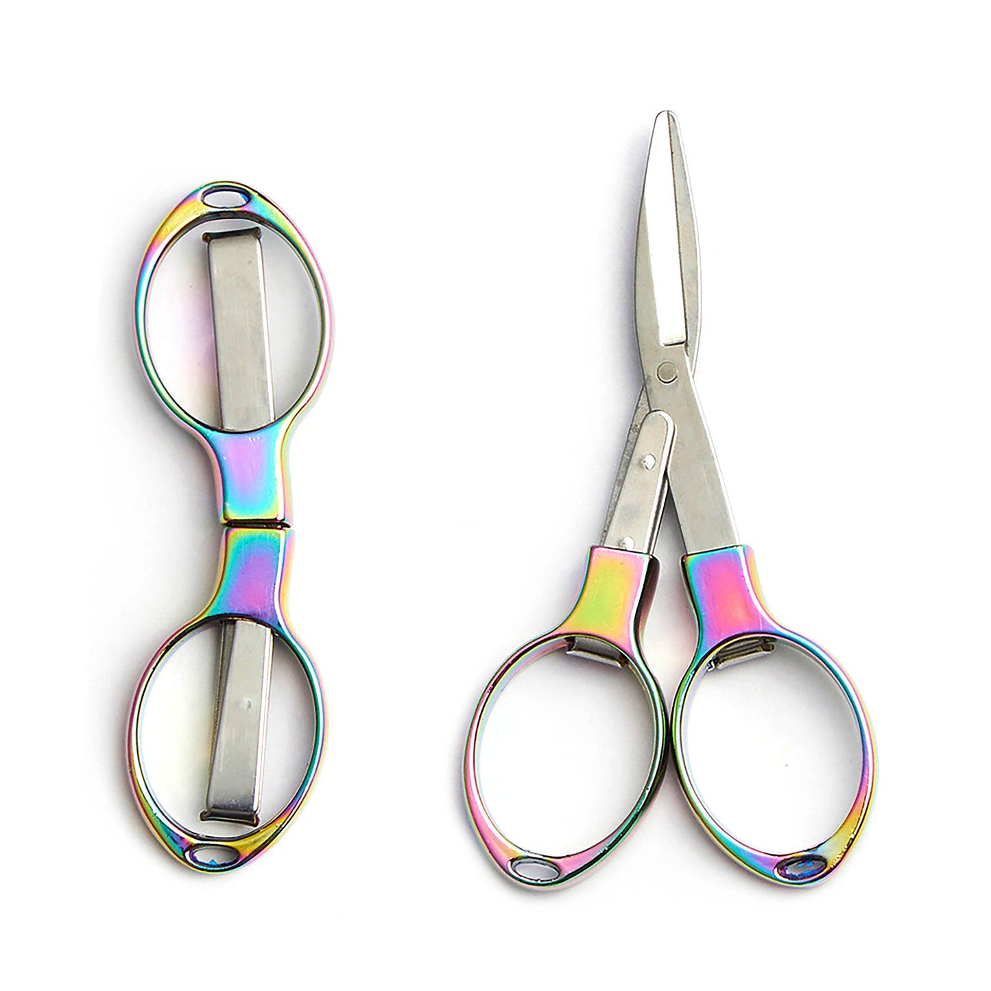 Folding Scissors in pouch