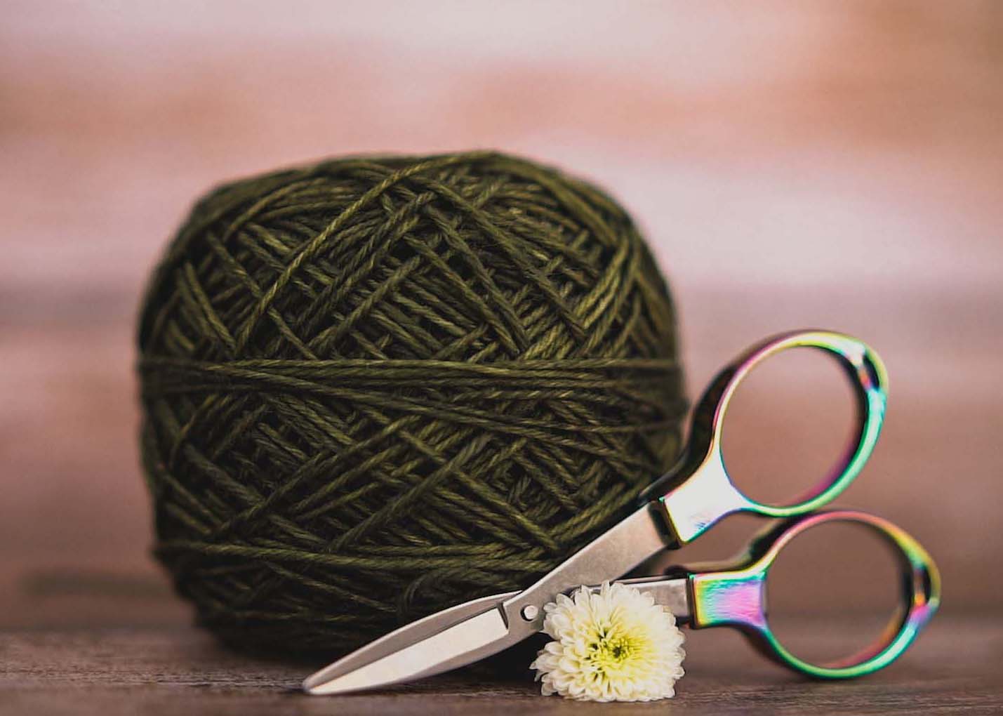 Folding Scissors in pouch