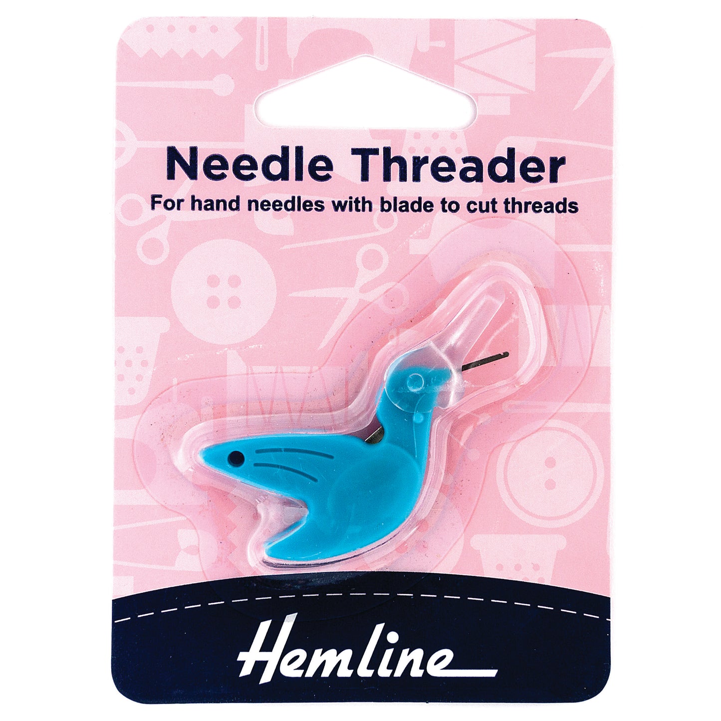 Hummingbird needle threader