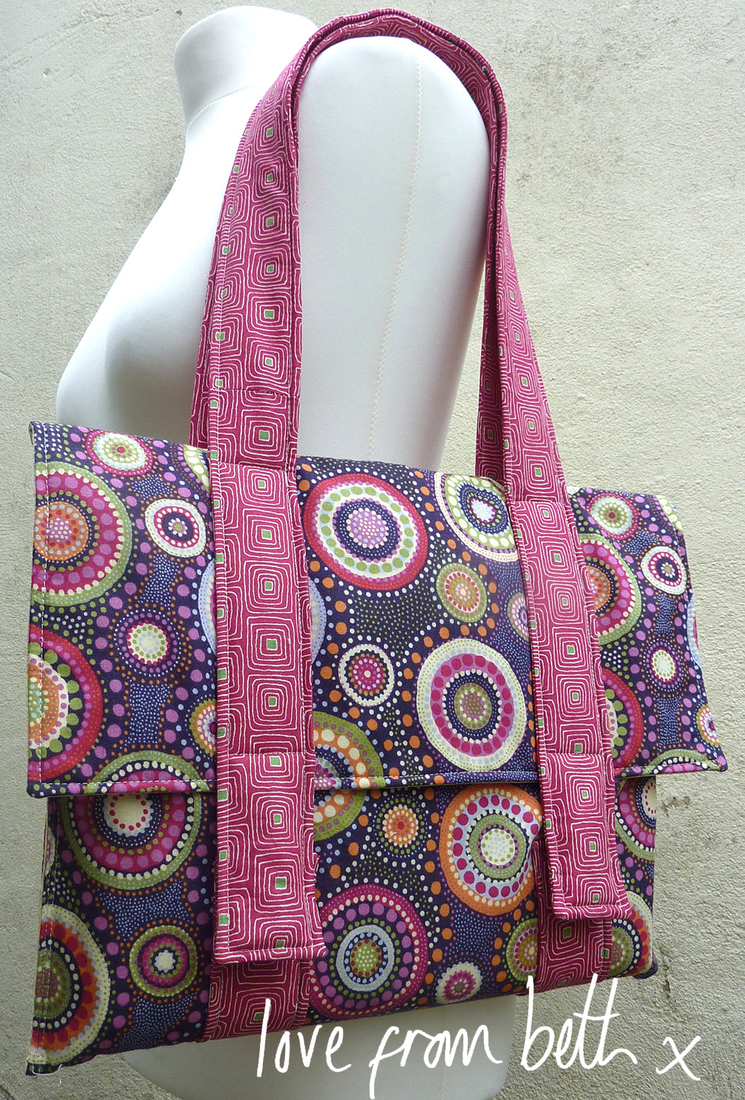 Quilted Satchel Sewing Pattern