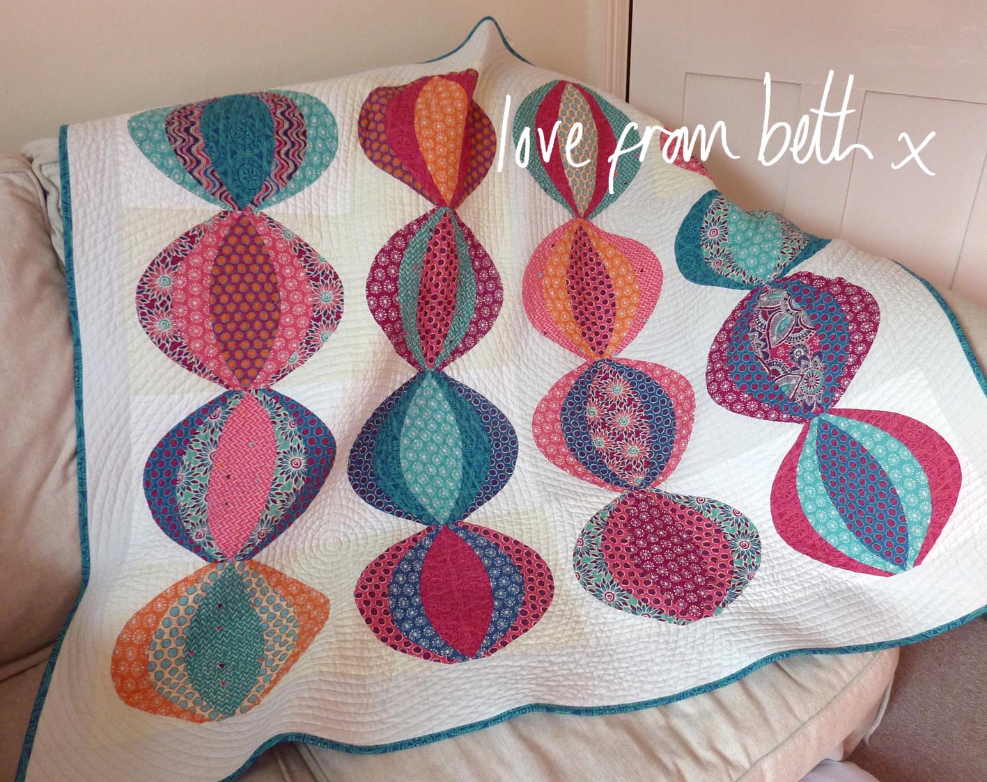 Lanterns Quilt Sewing Pattern