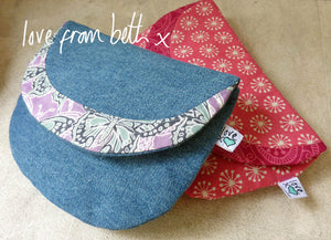 Crescent Purse Sewing Pattern