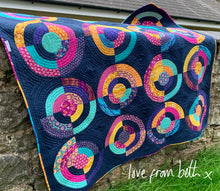 Load image into Gallery viewer, Broken Circles Quilt Sewing Pattern