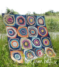 Load image into Gallery viewer, Stone Roses Quilt Sewing Pattern