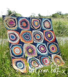 Stone Roses Quilt Sewing Pattern