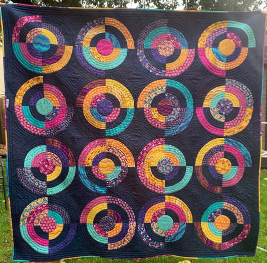 Broken Circles Quilt Sewing Pattern