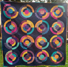 Load image into Gallery viewer, Broken Circles Quilt Sewing Pattern