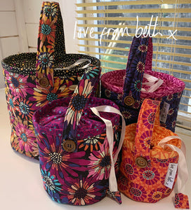 Liza Bag Sewing Pattern
