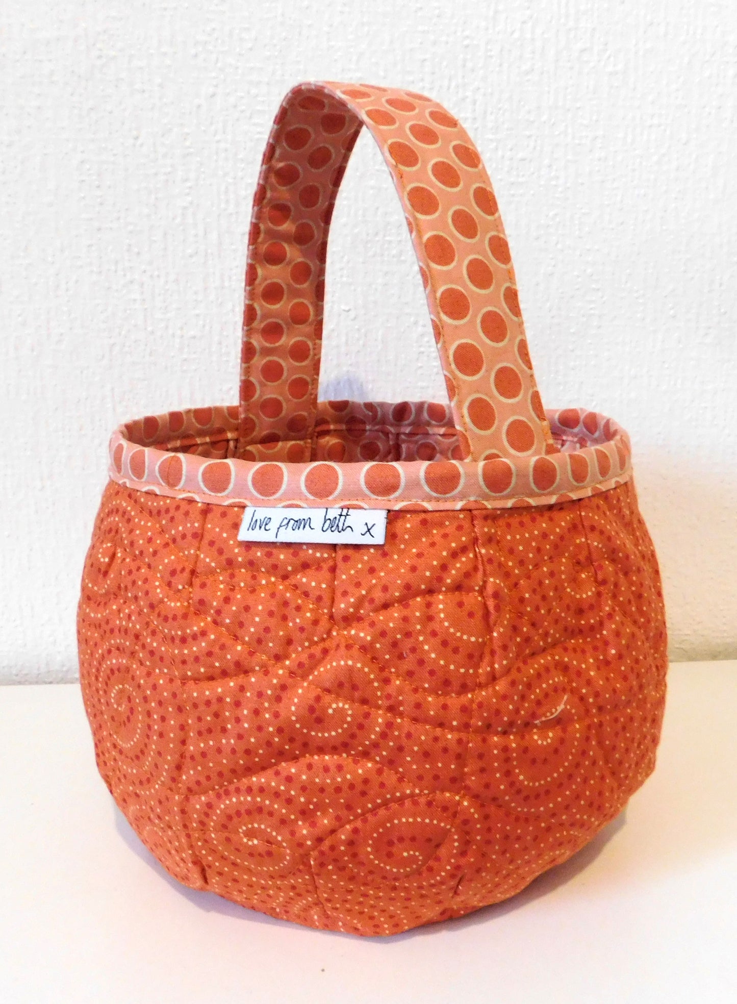 Pumpkin Bags Sewing Pattern