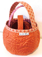 Load image into Gallery viewer, Pumpkin Bags Sewing Pattern