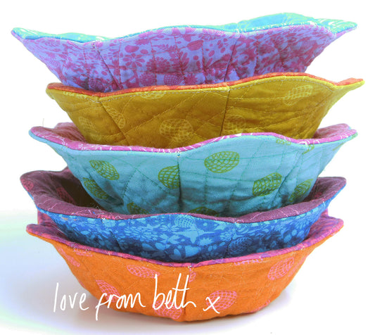 Reversible Trinket Bowls