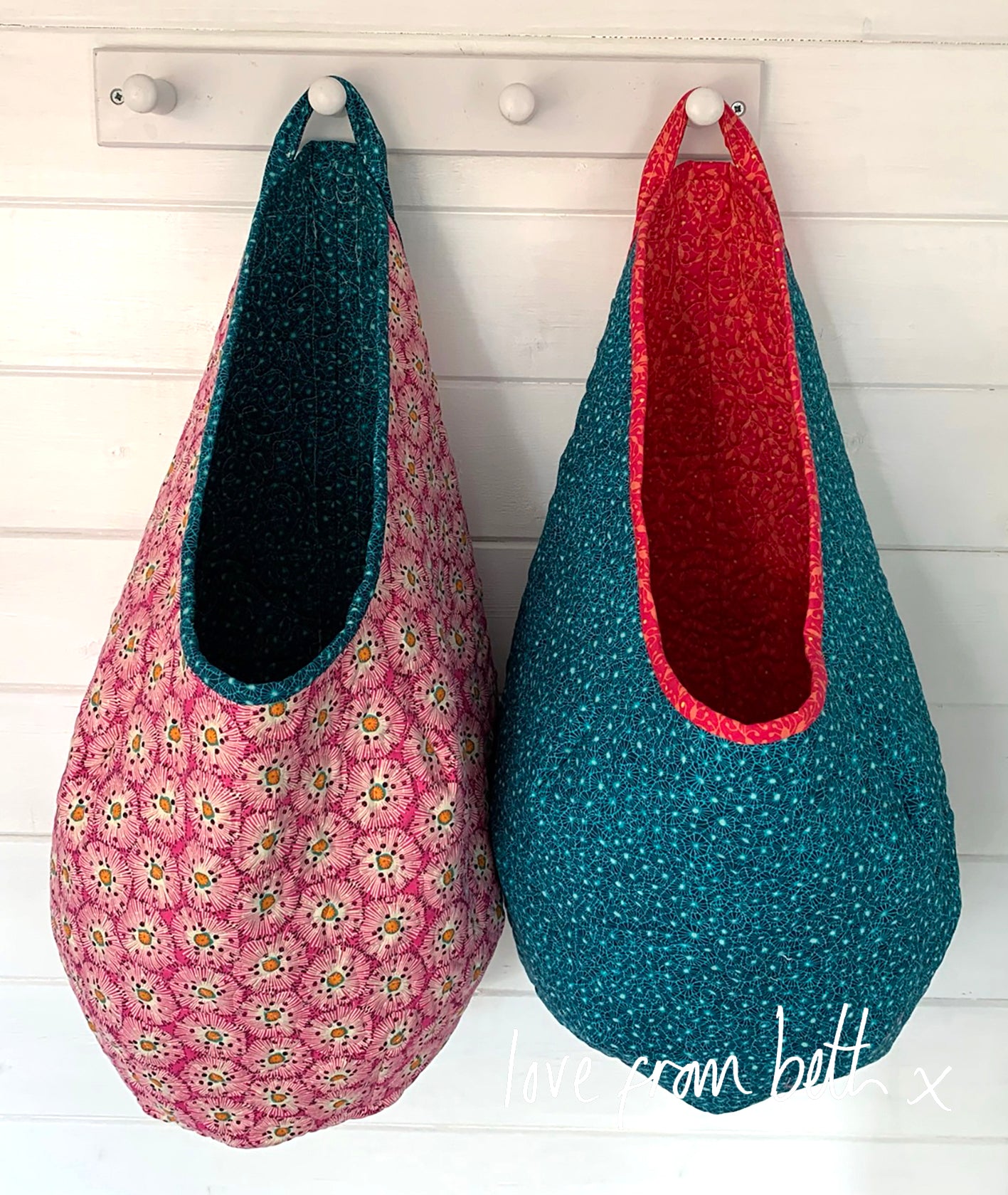 Giant Pods Sewing pattern