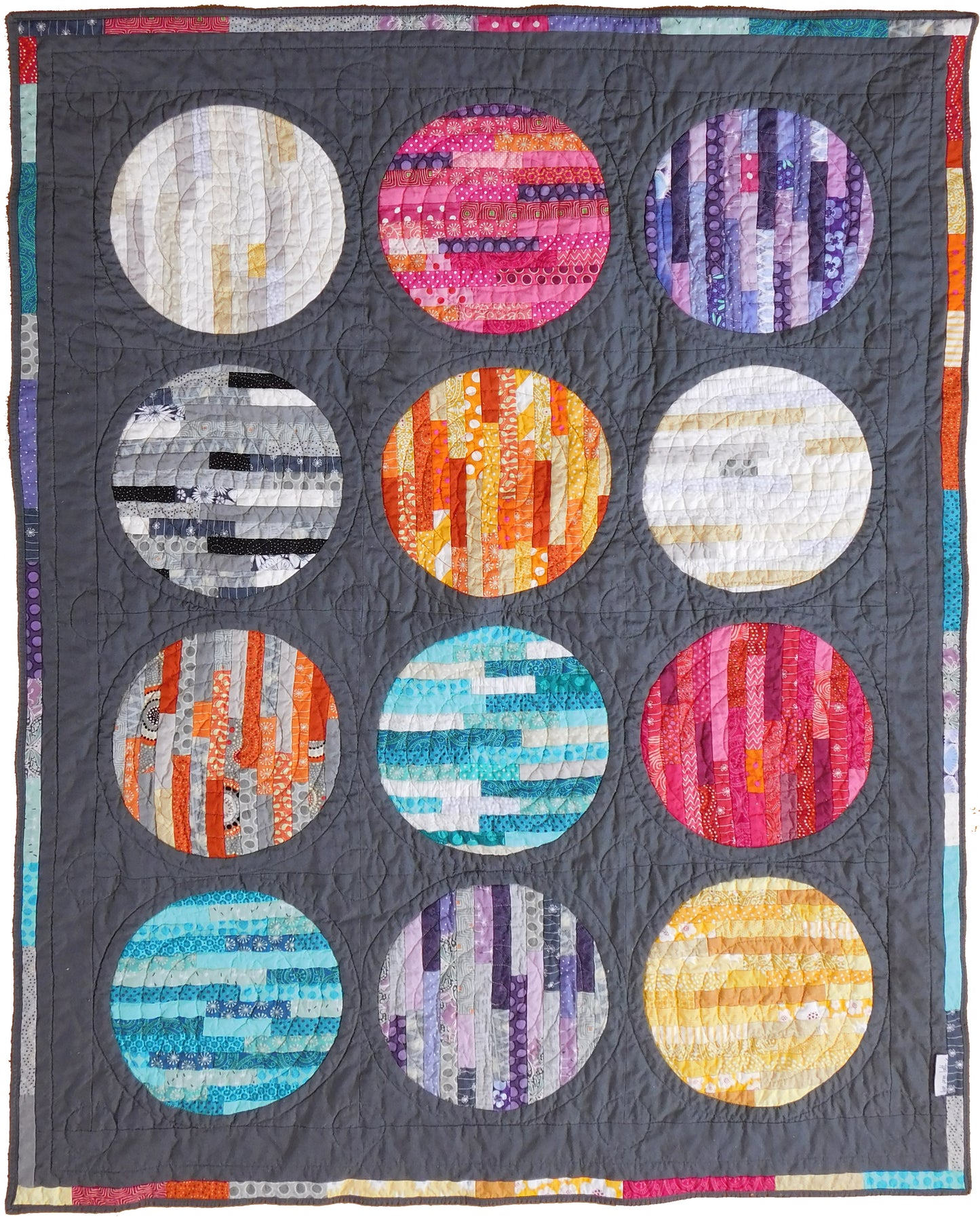 Planets Quilt Sewing Pattern