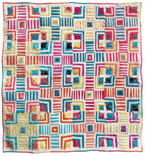 Load image into Gallery viewer, Cabin Crosses Quilt Sewing Pattern