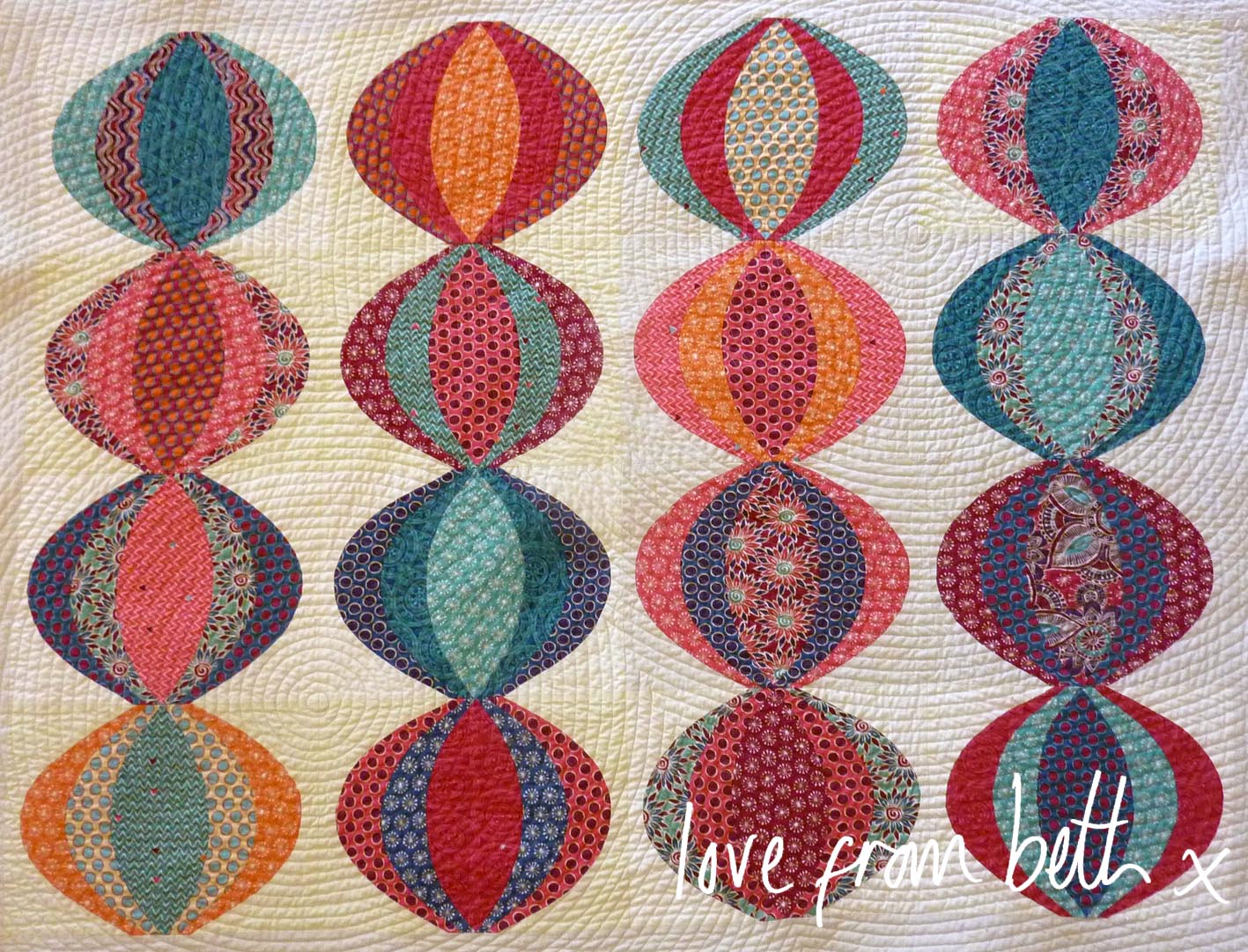 Lanterns Quilt Sewing Pattern