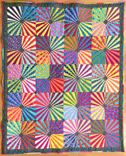 Load image into Gallery viewer, Circus Tops Quilt Sewing Pattern