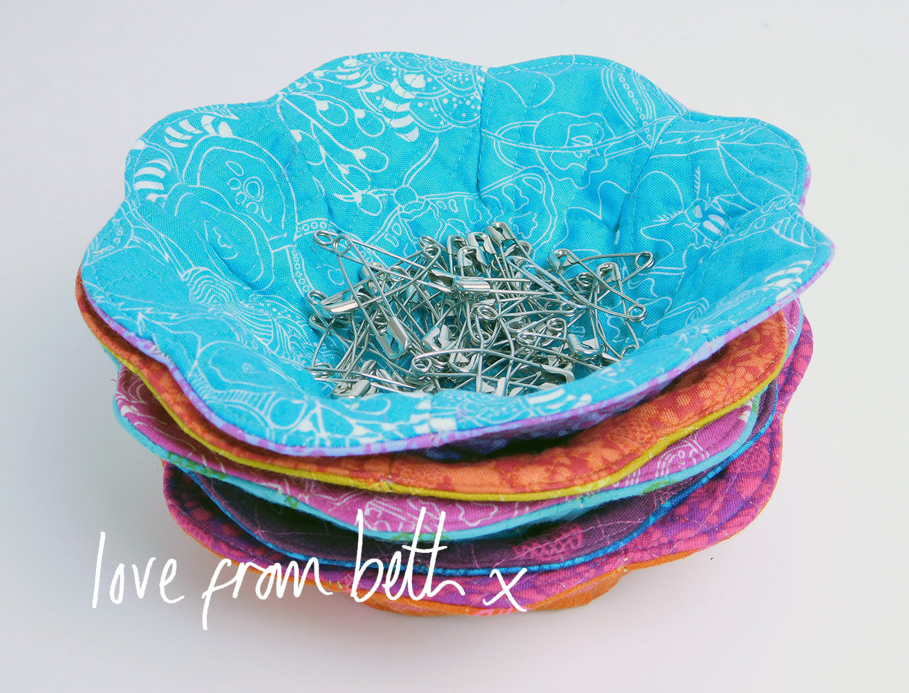 Reversible Trinket Bowls